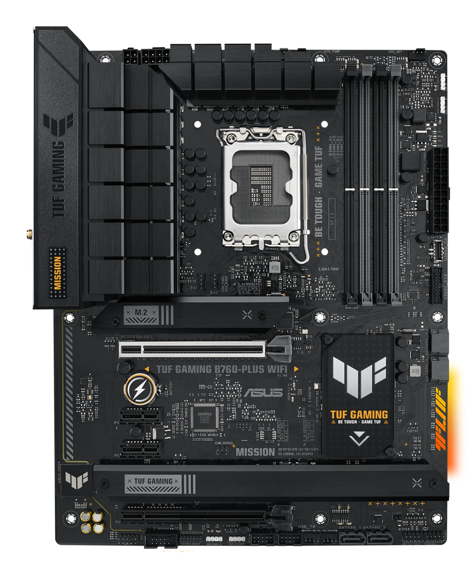 Asus TUF Gaming B760-Plus WIFI ATX - motherboard