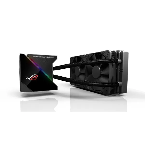 Asus ROG RYUJIN 240 AIO-nestej&auml;&auml;hdytysratkaisu prosessorille