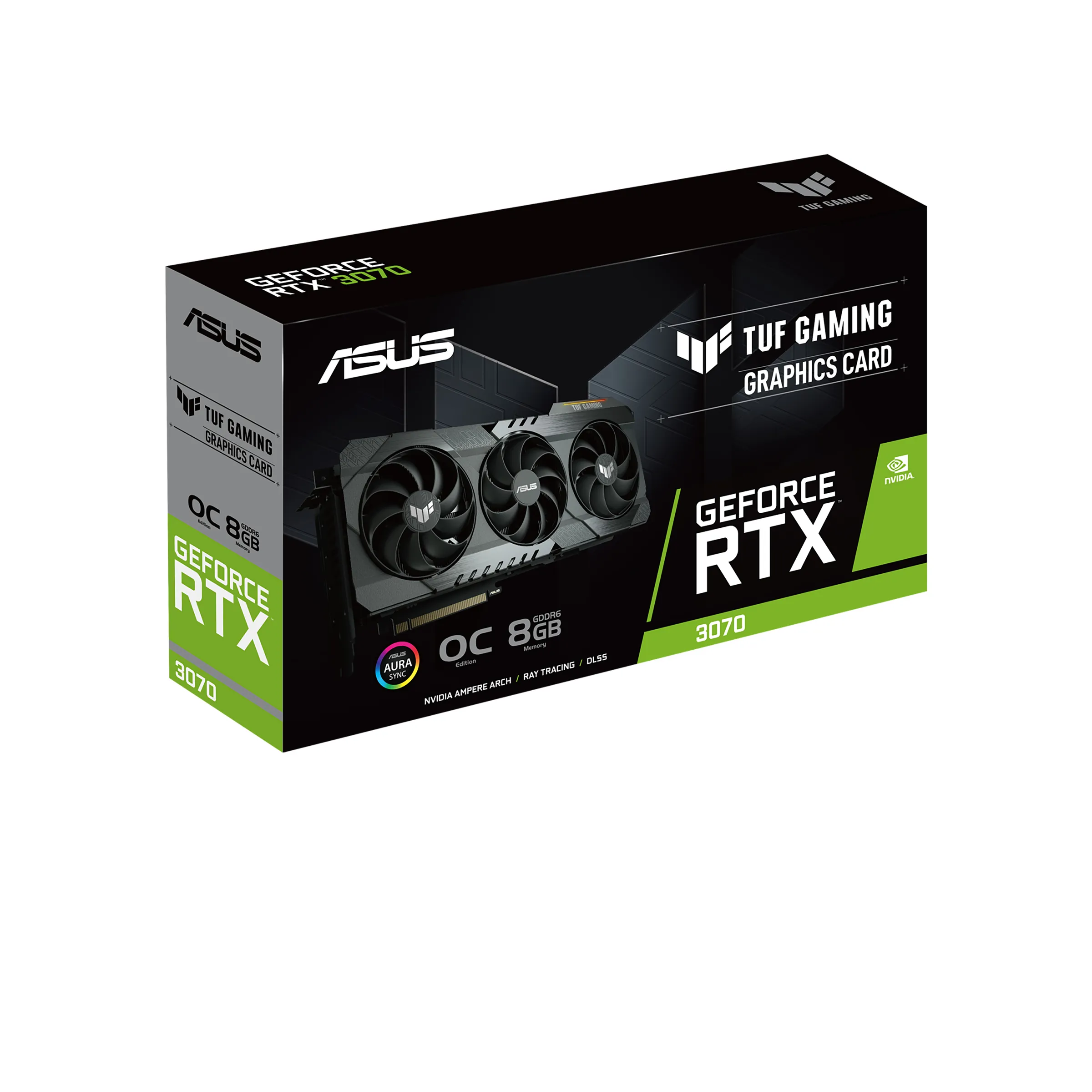Asus GeForce RTX 3070 TUF Gaming OC 8GB - Graphics card