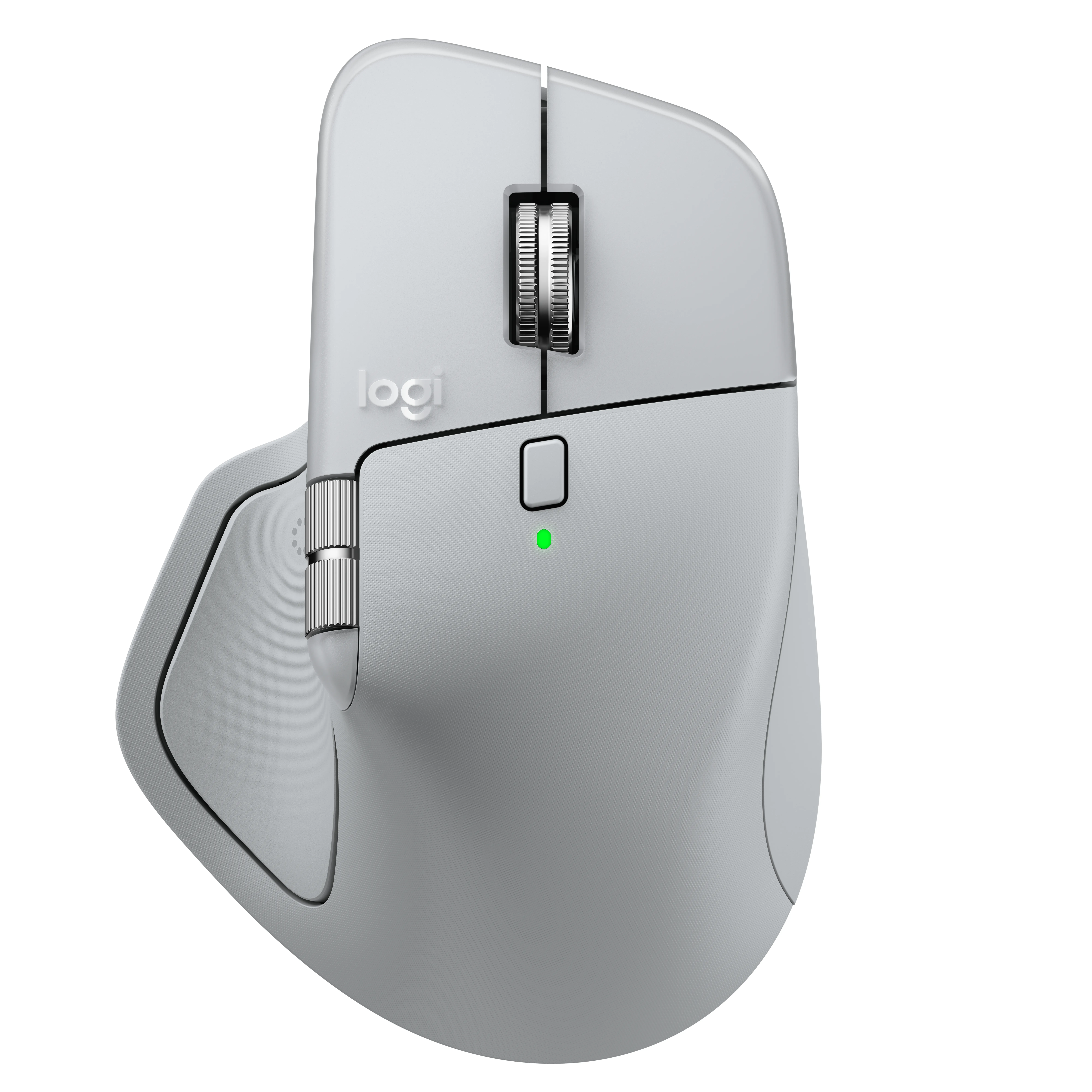 Logitech MX Master 4 tr&aring;dl&ouml;s mus, pale grey