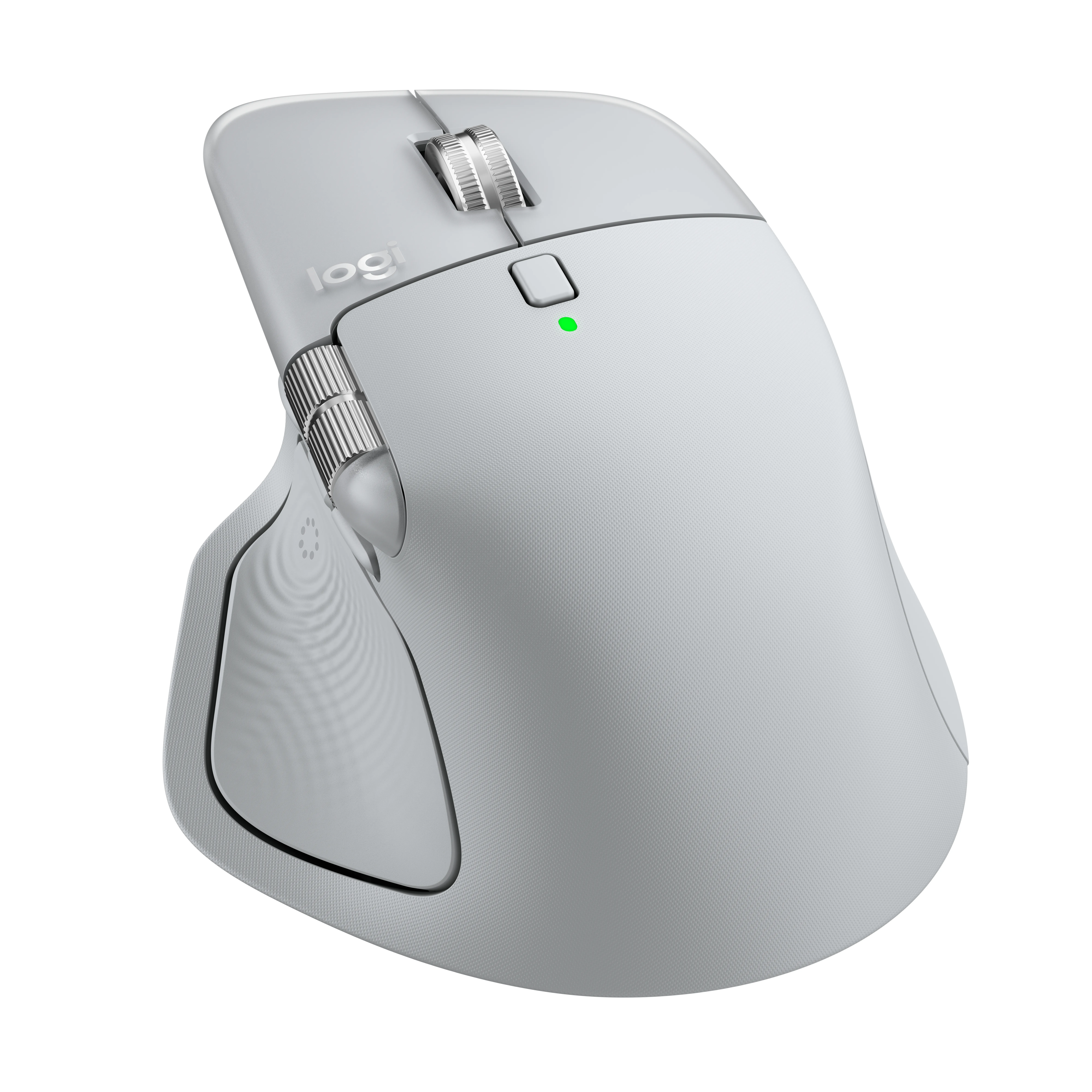 Logitech MX Master 4 tr&aring;dl&ouml;s mus, pale grey