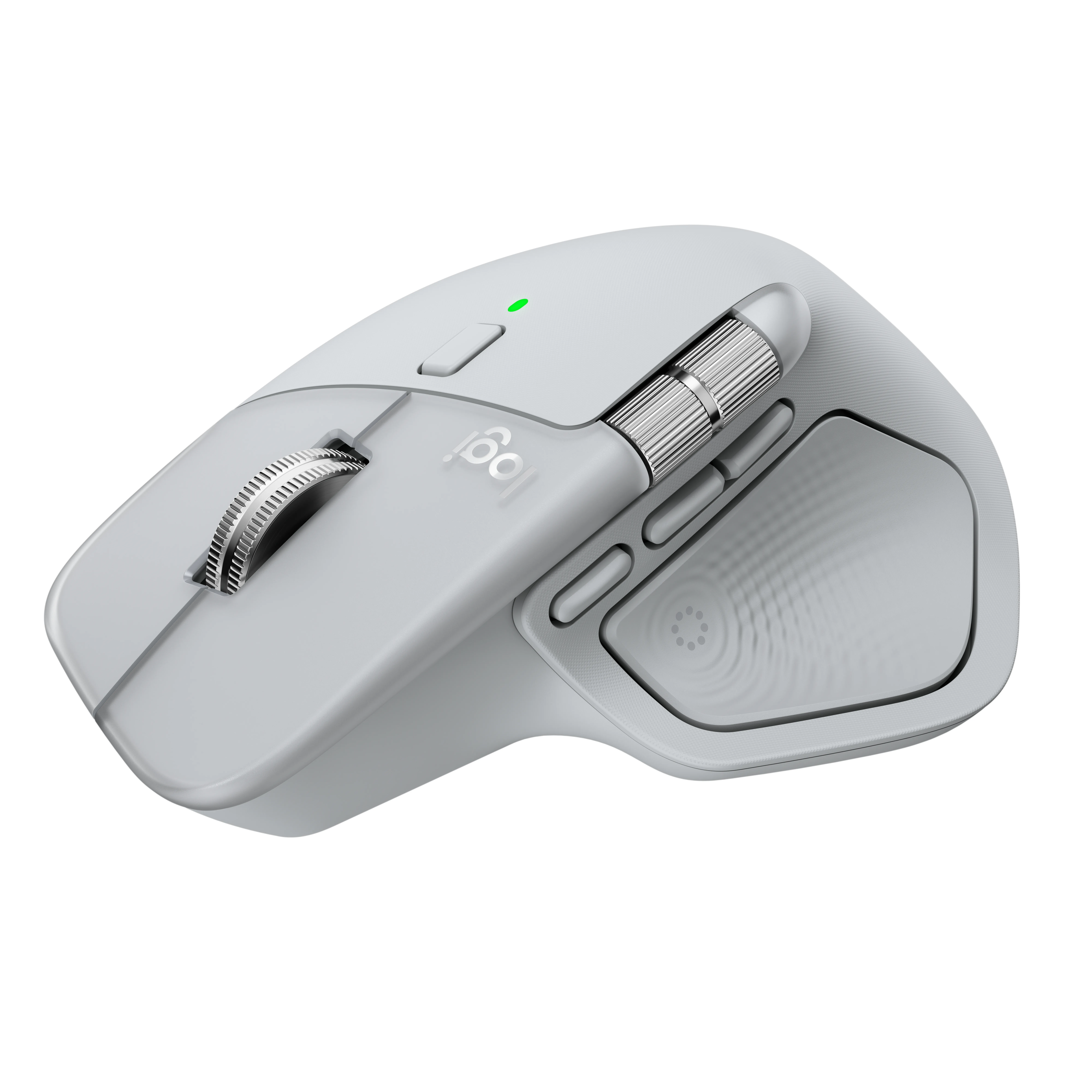 Logitech MX Master 4 tr&aring;dl&ouml;s mus, pale grey