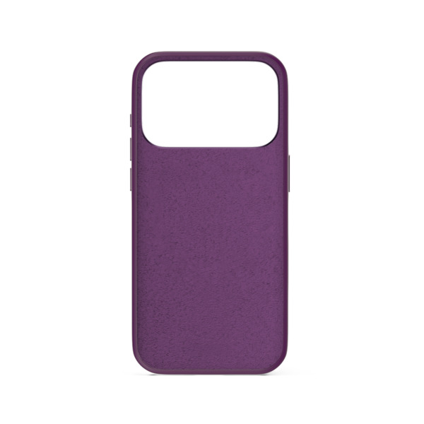 Epico Silicone Pro Mag+ Case | iPhone 17 Pro Max/18 Pro Max | Dark Purple | Qi2  &  MagSafe Compatible | Camera Island Protector