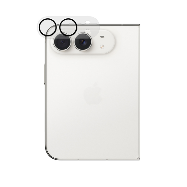 Epico UNUM SapphireShield AntiReflective Lens & Island iPhone Duo -kameran linssinsuoja