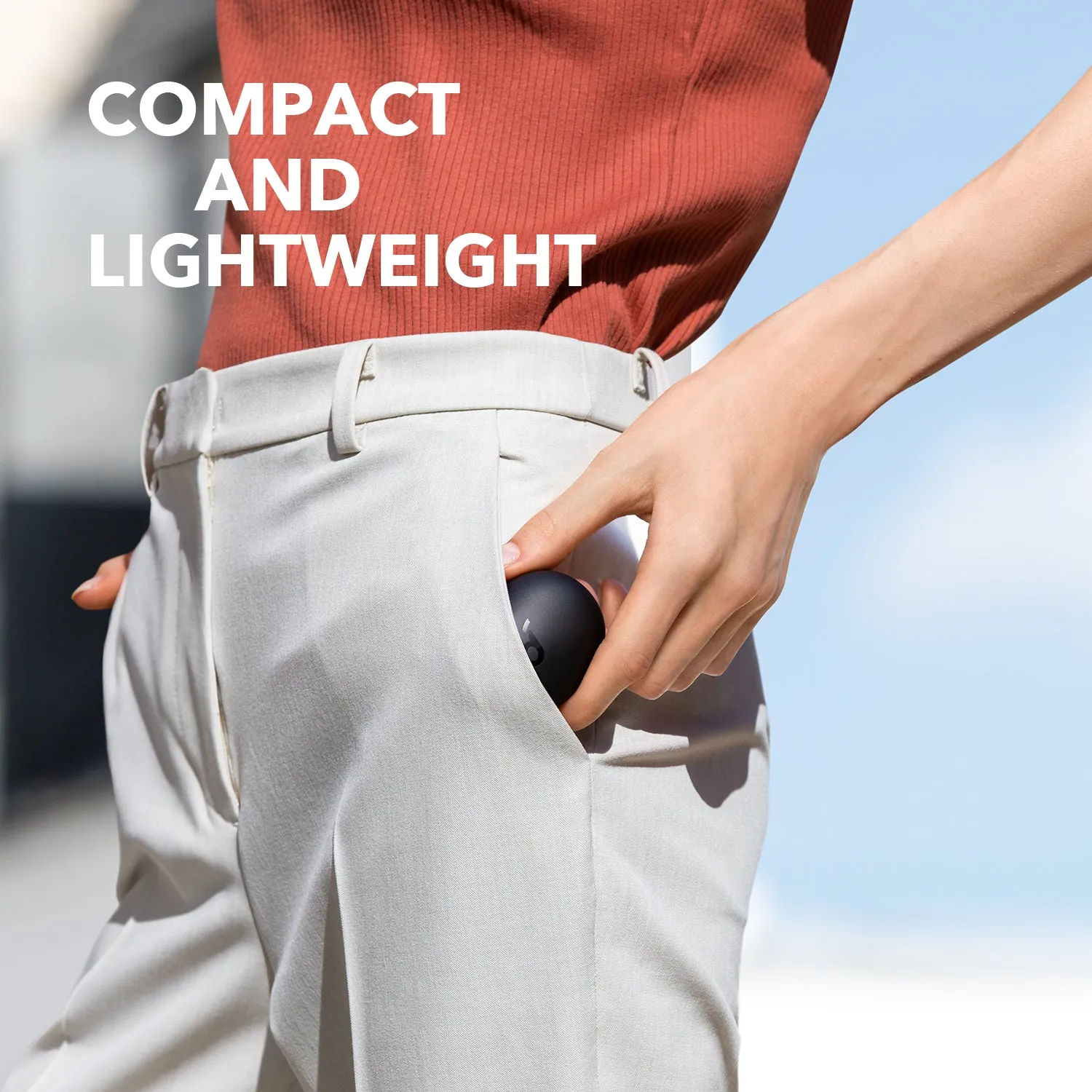 Anker Soundcore A3944012 Wireless Earbuds, Black