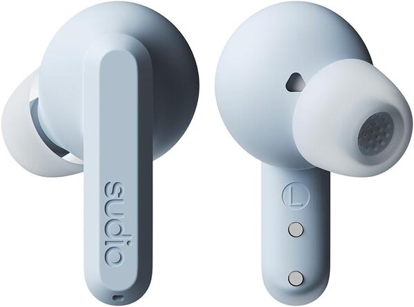Sudio A3 Pro Wireless Earbuds, Powder Blue