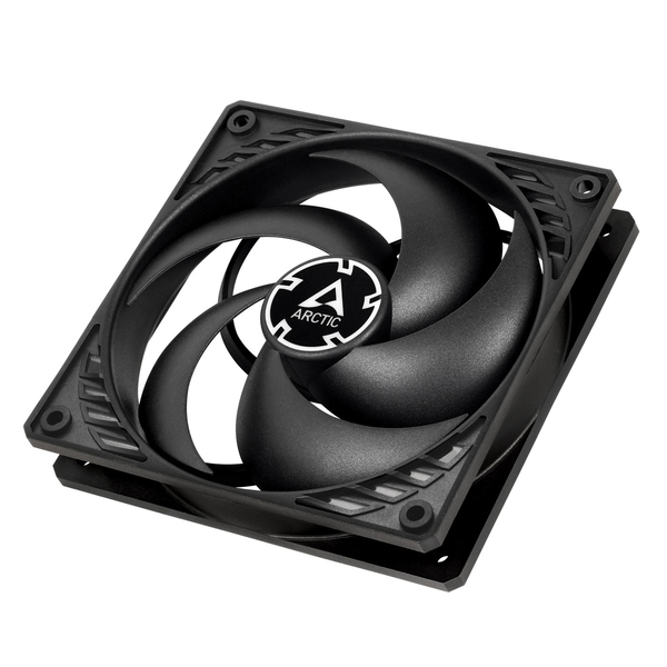 Arctic Cooling P12 Case Fan 120mm w/ temperature control Black