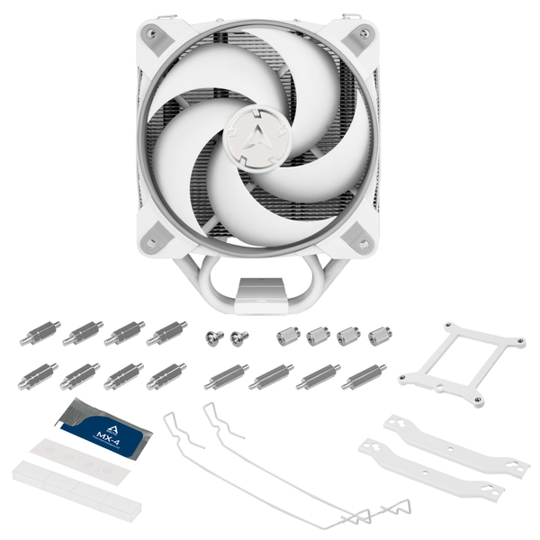 Arctic Cooling Freezer 34 eSports CPU Cooler for Intel socket and AMD socket Grey/White