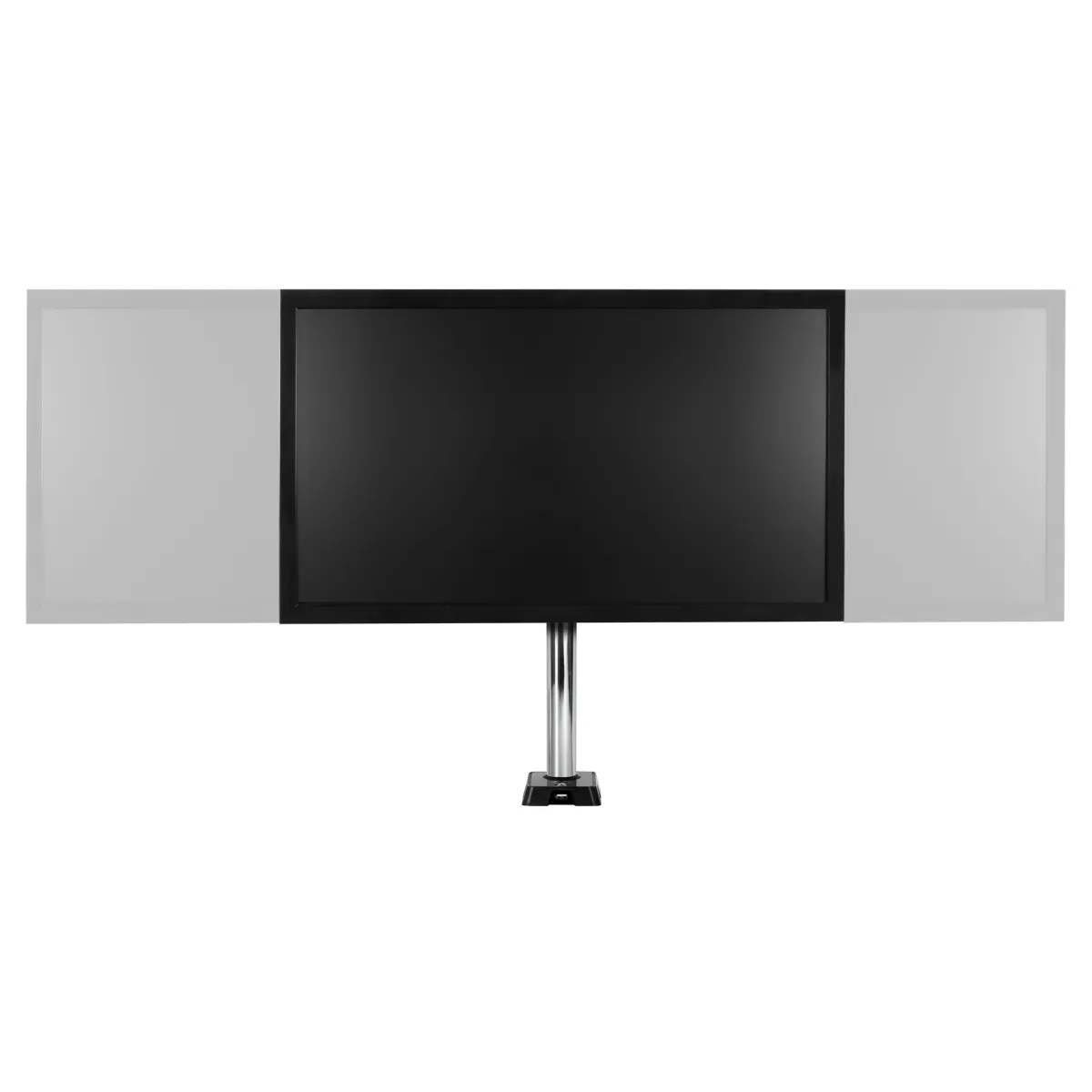 Arctic Z1 Gen 3, USB Hub - monitor arm, black, 49&quot;, 15kg