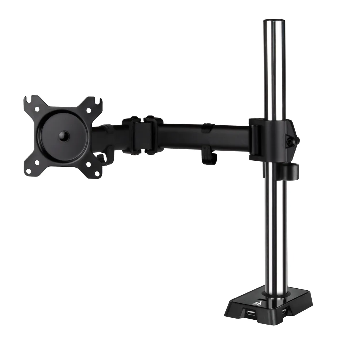 Arctic Z1 Gen 3, USB Hub - monitor arm, black, 49&quot;, 15kg