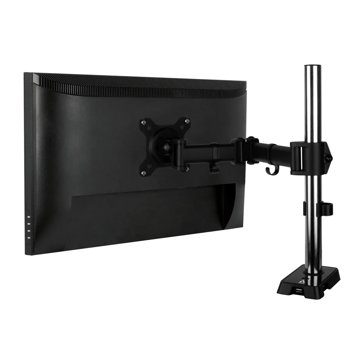 Arctic Z1 Gen 3, USB Hub - monitor arm, black, 49&quot;, 15kg