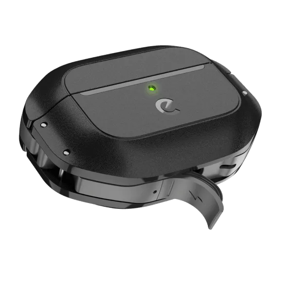 Keybudz element series f&ouml;r AirPods Pro 2 - Carbon Black