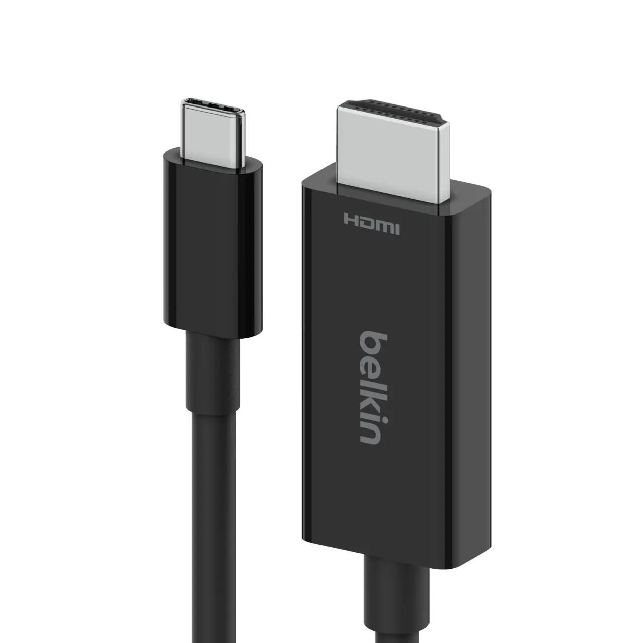 Belkin USB-C to HDMI 2.1 cable, 2 m, Black