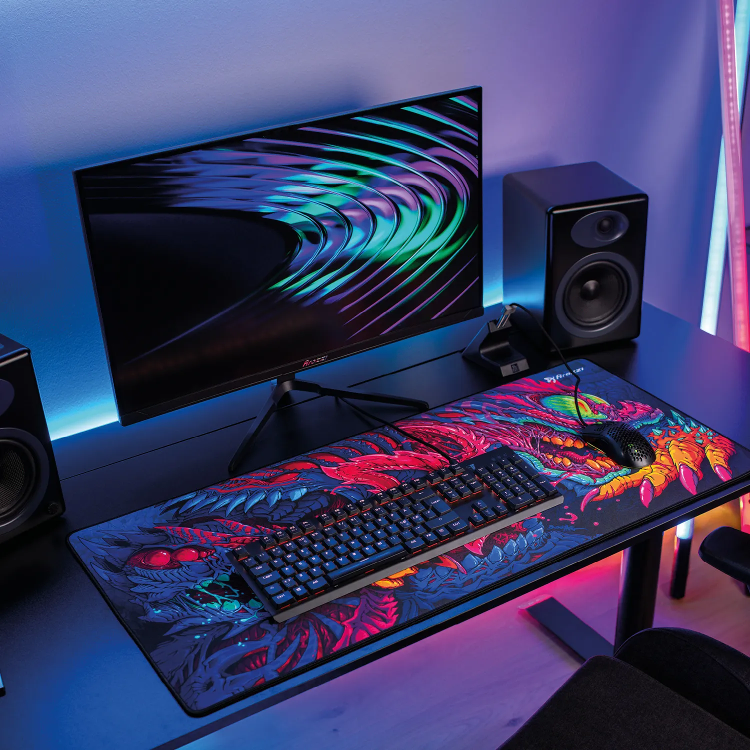 Arozzi Nova 27" QHD, IPS, 260Hz, HDR Gaming Monitor