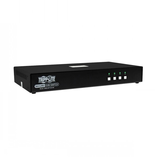 Secure KVM Switch 4-Port Single Head
