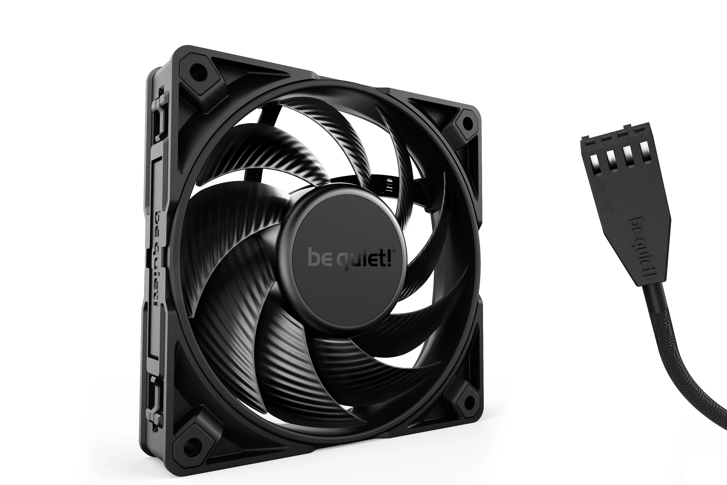 be quiet! Silent Wings PRO 4 120mm PWM -kotelotuuletin be quiet! Silent Wings PRO 4 120mm PWM -kotelotuuletin