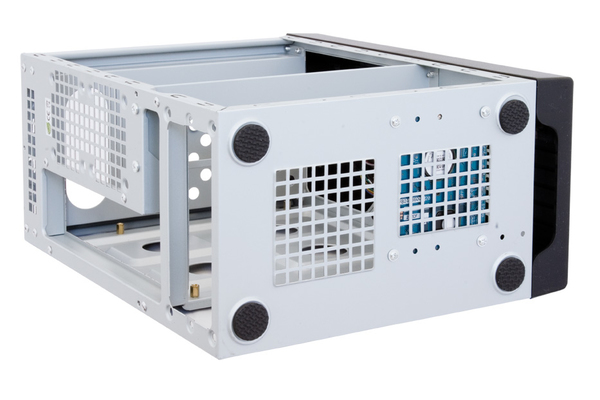 CHIEFTEC ITX UNI series BT-02B-U3-350BS Mini-Tower Case, Black