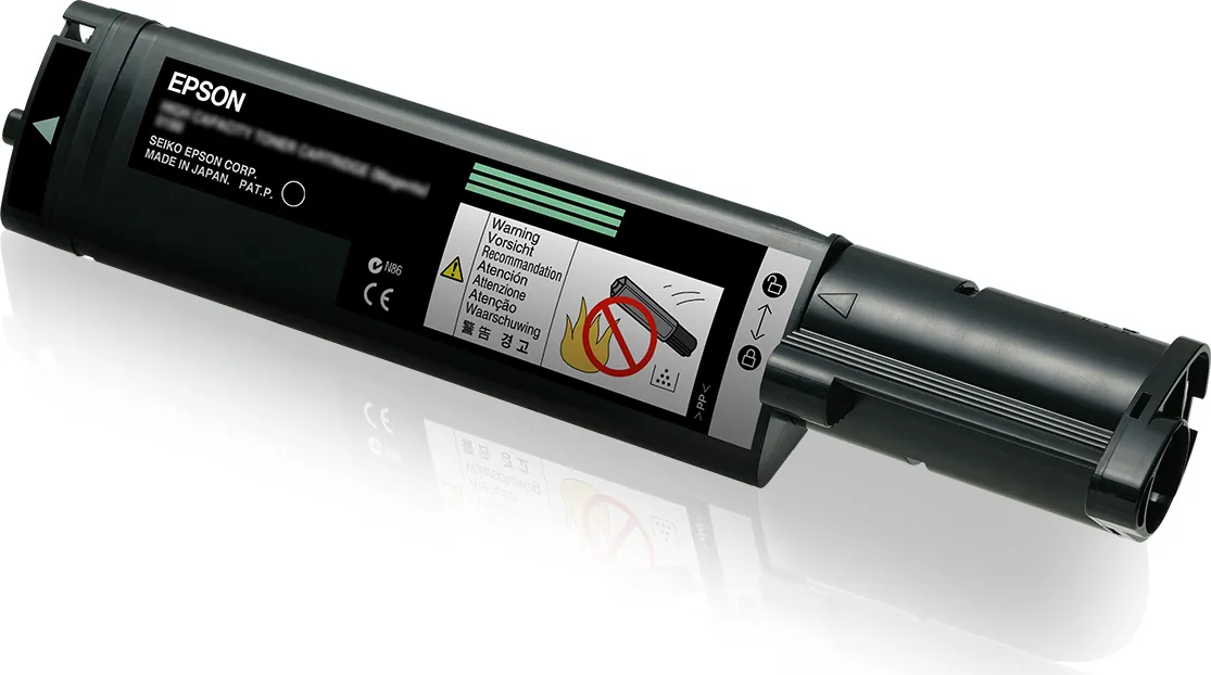 Epson AcuLaser C13S050190 High Yield -laserv&auml;rikasetti, musta