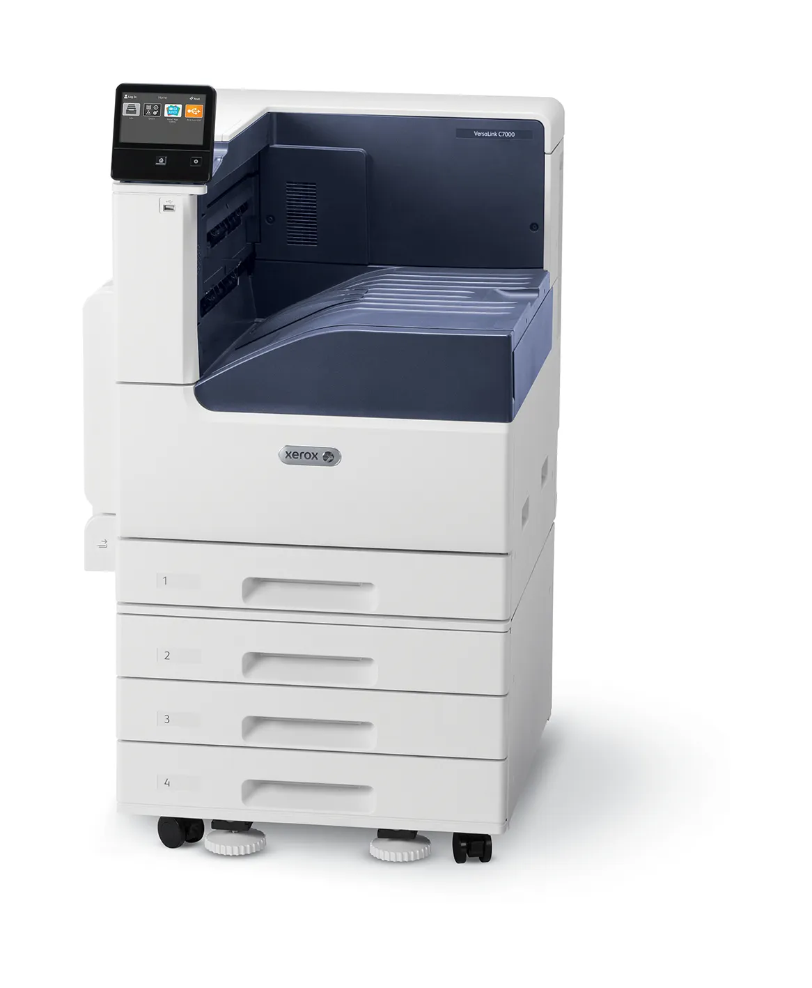 Xerox VersaLink C7000V_DN?FI Duplex, LAN, A3 -v&auml;rilasertulostin