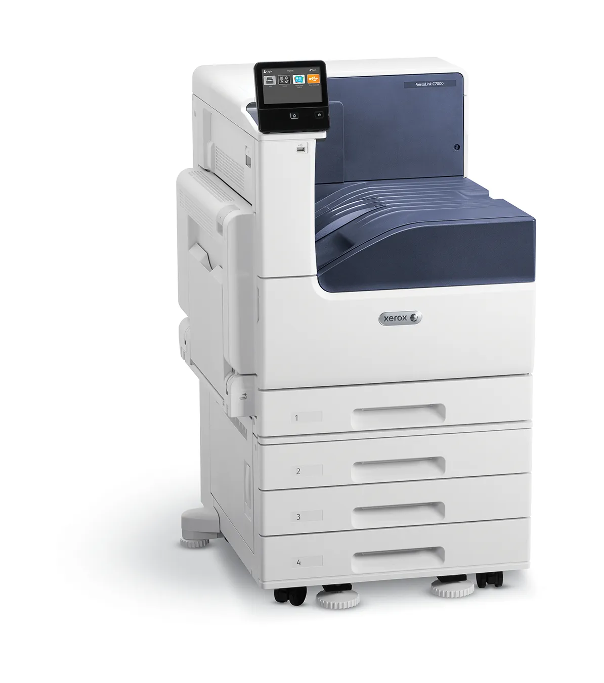 Xerox VersaLink C7000V_DN?FI Duplex, LAN, A3 -v&auml;rilasertulostin