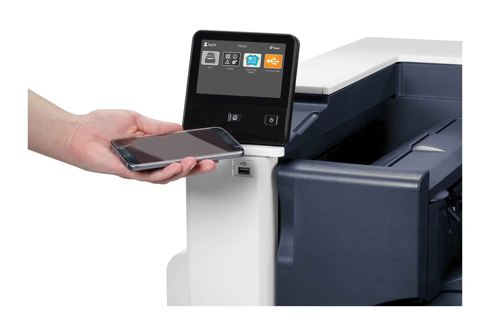 Xerox VersaLink C7000V_DN?FI Duplex, LAN, A3 -v&auml;rilasertulostin