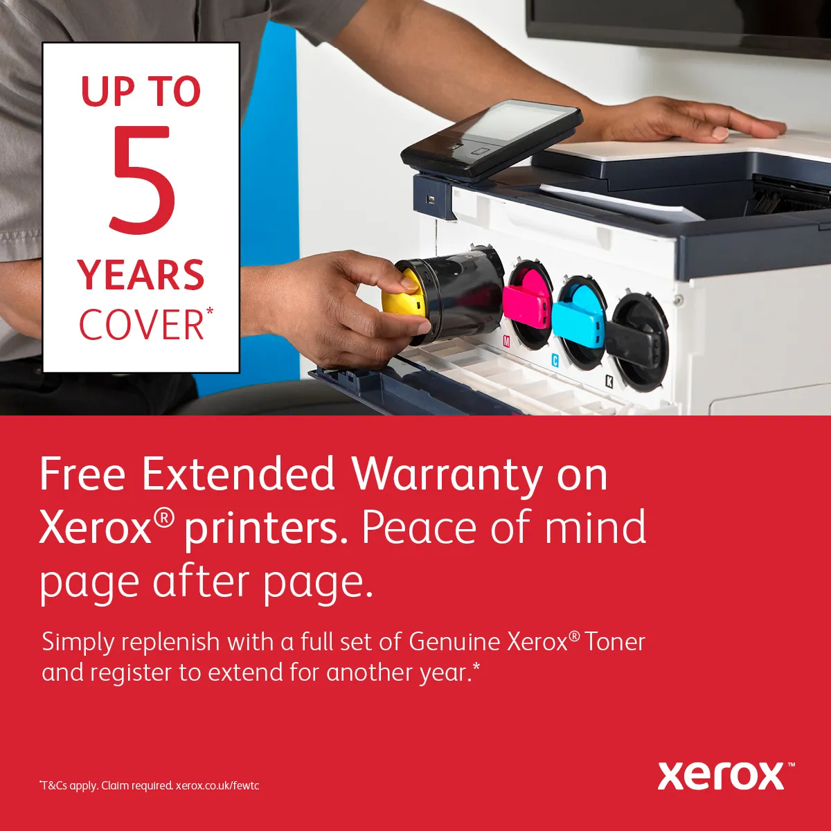 Xerox VersaLink C7000V_DN?FI Duplex, LAN, A3 -v&auml;rilasertulostin