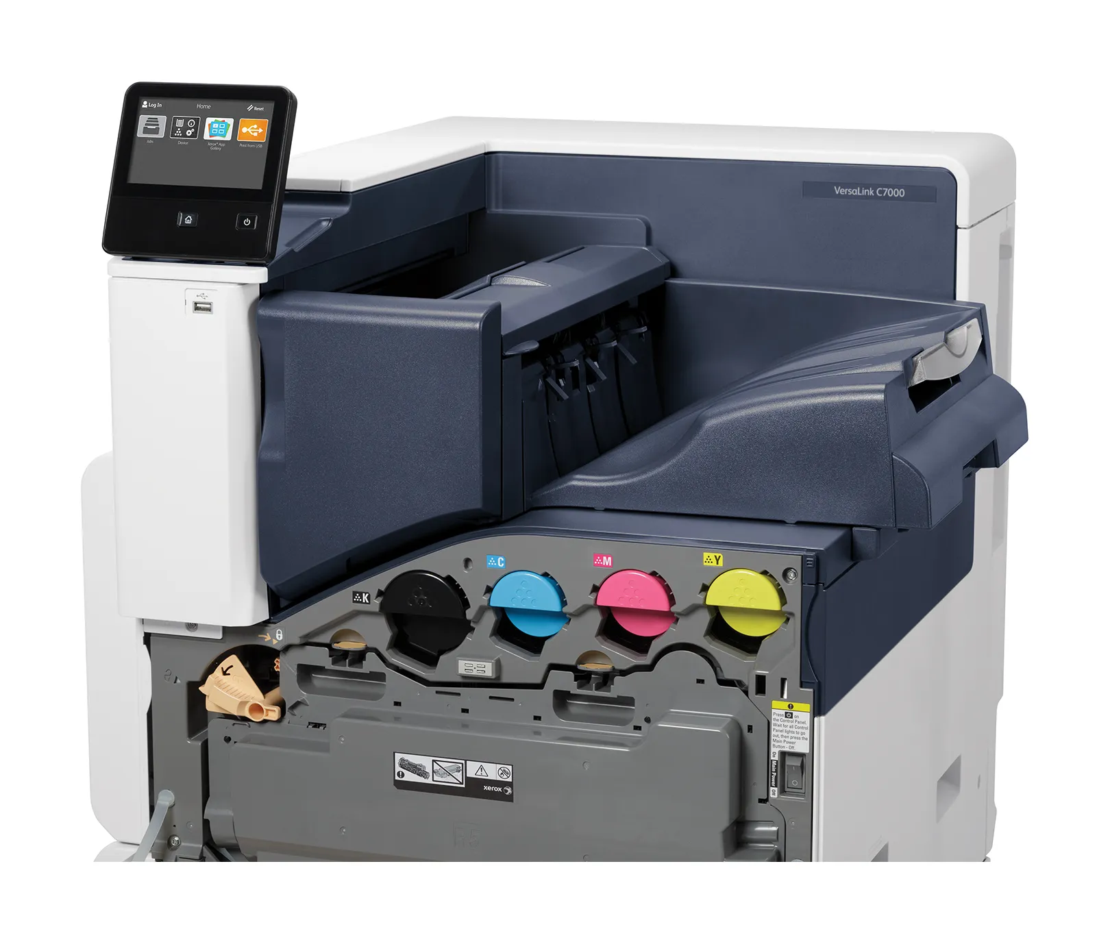 Xerox VersaLink C7000V_DN?FI Duplex, LAN, A3 -v&auml;rilasertulostin