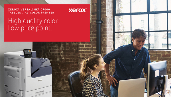 Xerox VersaLink C7000V_DN?FI Duplex, LAN, A3 - colour laser printer