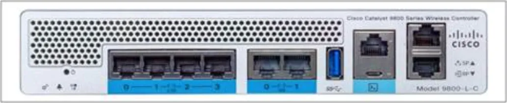 Cisco Catalyst 9800-L Wireless Control