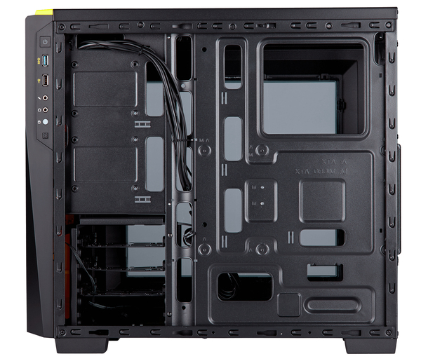 Corsair Carbride Spec-04 Mid Tover Gaming Case Black/Yellow