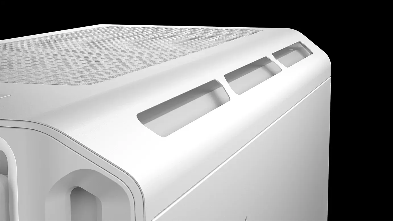 CORSAIR 5000T Midi-Tower Case with window, White