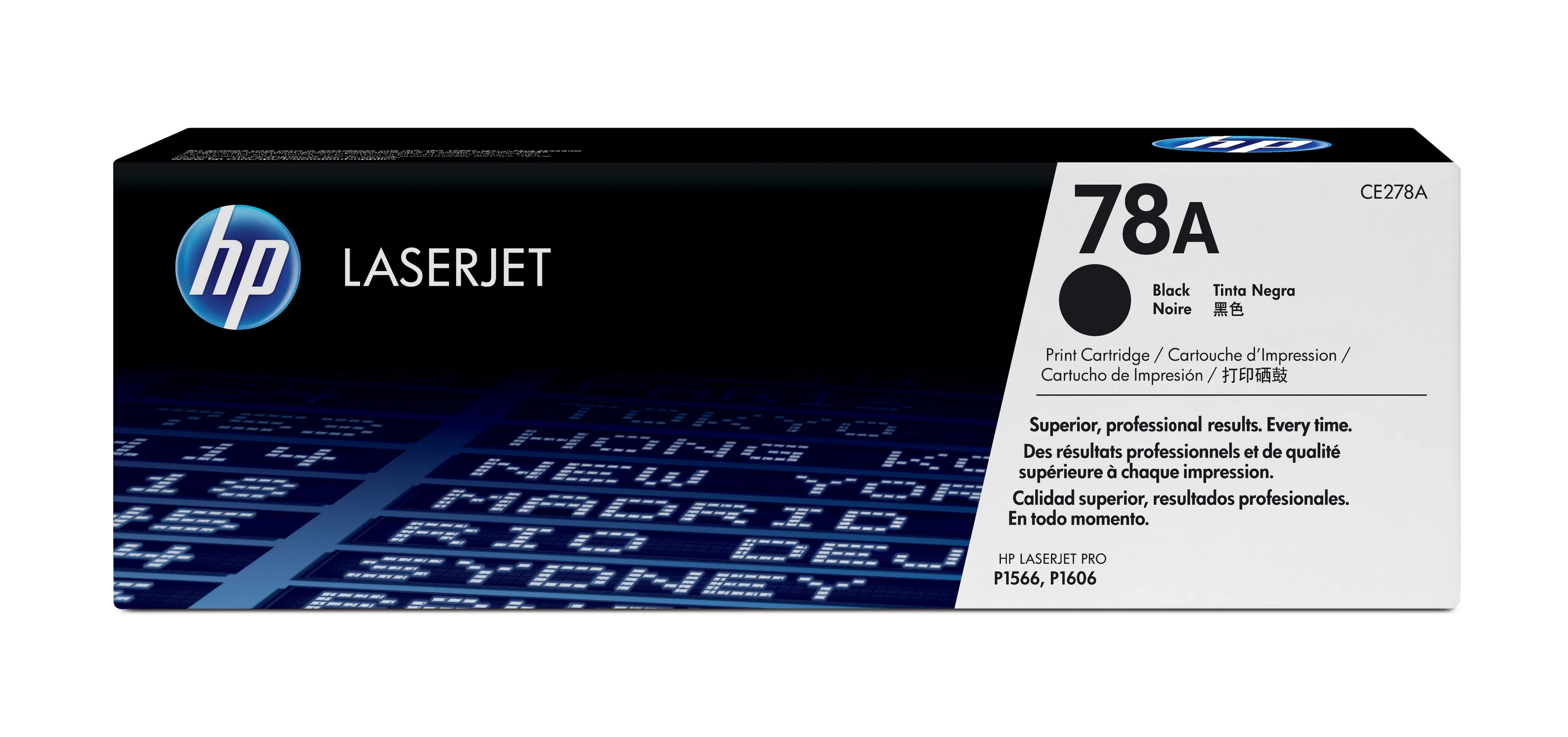 HP Toner CE278A black HV LaserJet Pro P1560 P1600 M1536dnf MFP