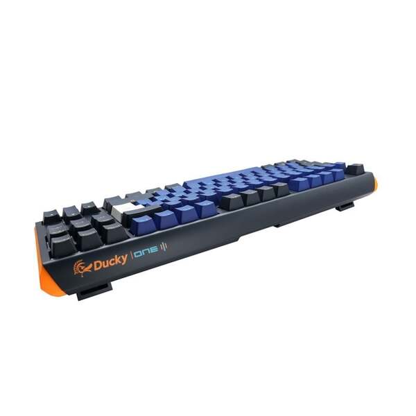 Ducky One 3 - Horizon Nordic - TKL - Cherry Silent Red - RGB - gaming keyboard