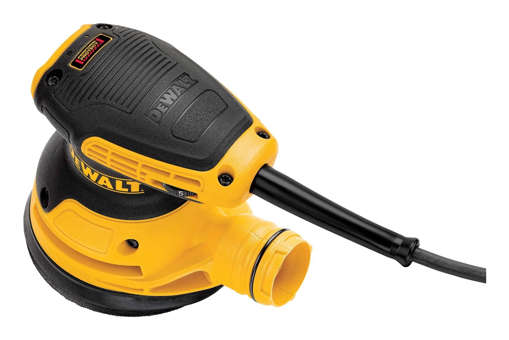 DeWALT DWE6423-QS - Ep&auml;keskohiomakone 125mm
