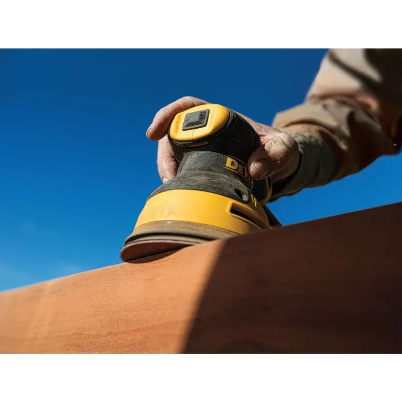DeWALT DWE6423-QS - Ep&auml;keskohiomakone 125mm
