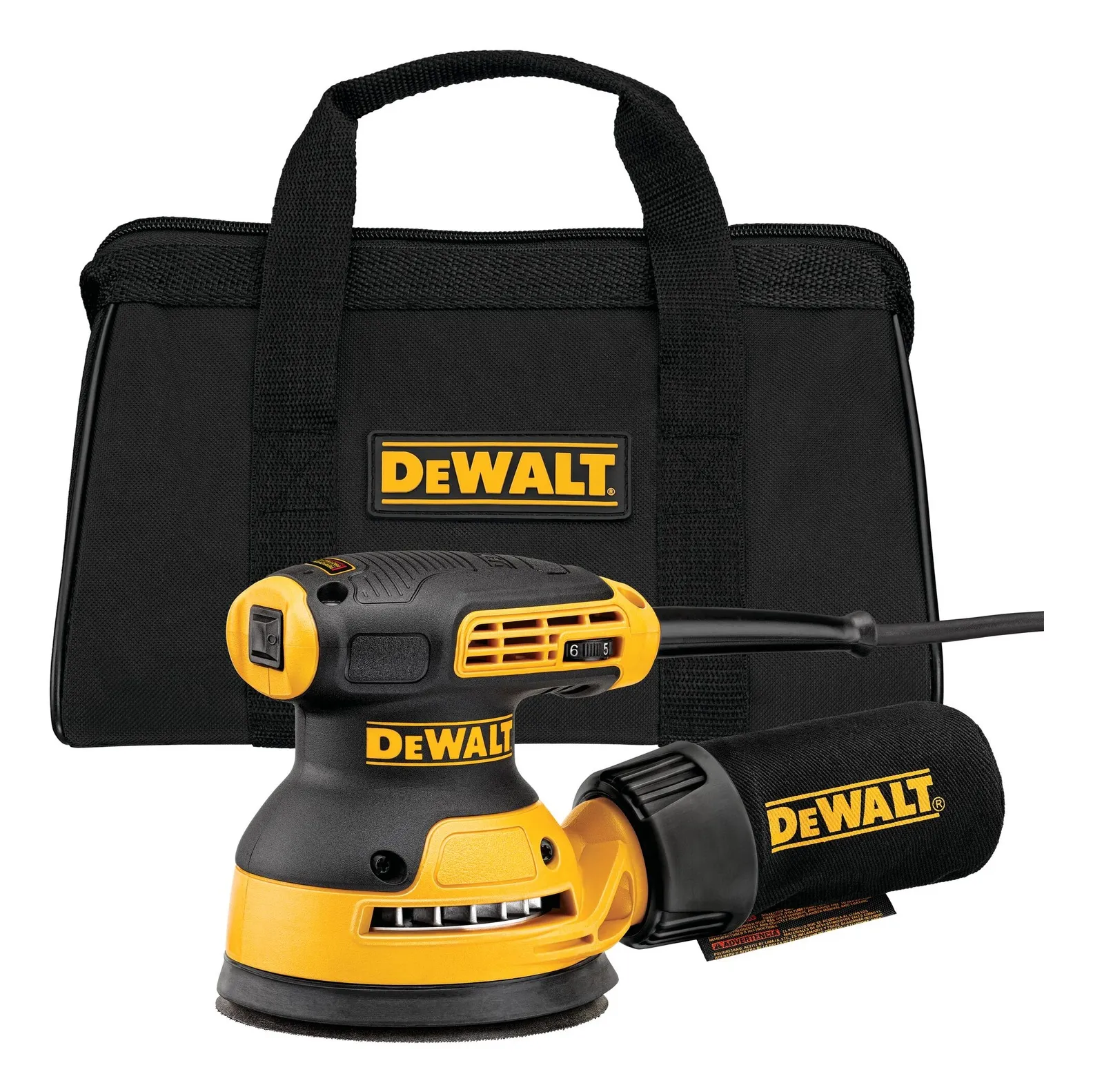 DeWALT DWE6423-QS - Ep&auml;keskohiomakone 125mm