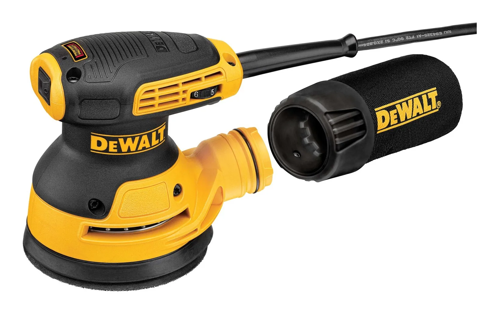 DeWALT DWE6423-QS - Ep&auml;keskohiomakone 125mm