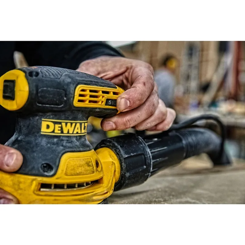 DeWALT DWE6423-QS - Ep&auml;keskohiomakone 125mm