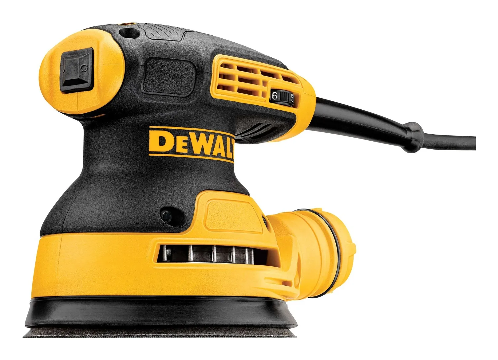 DeWALT DWE6423-QS - Ep&auml;keskohiomakone 125mm