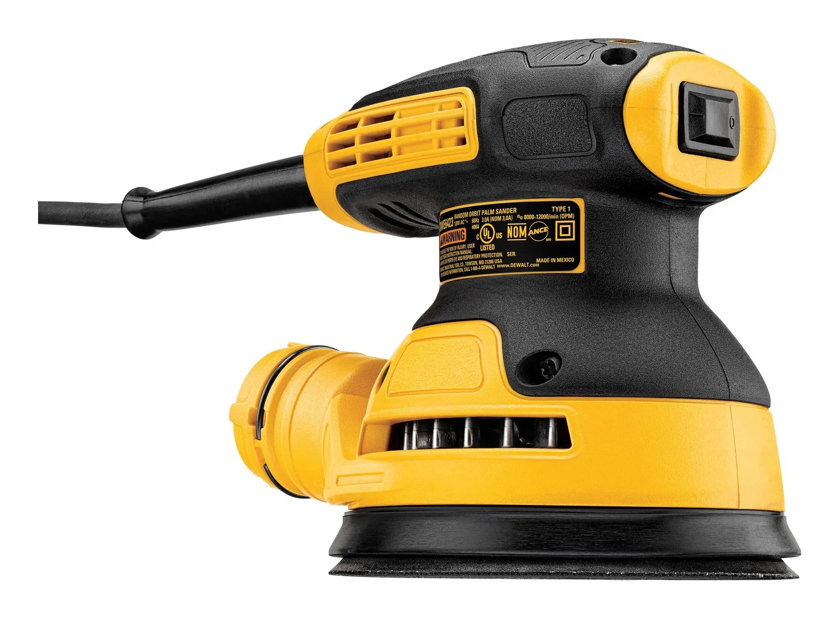 DeWALT DWE6423-QS - Ep&auml;keskohiomakone 125mm