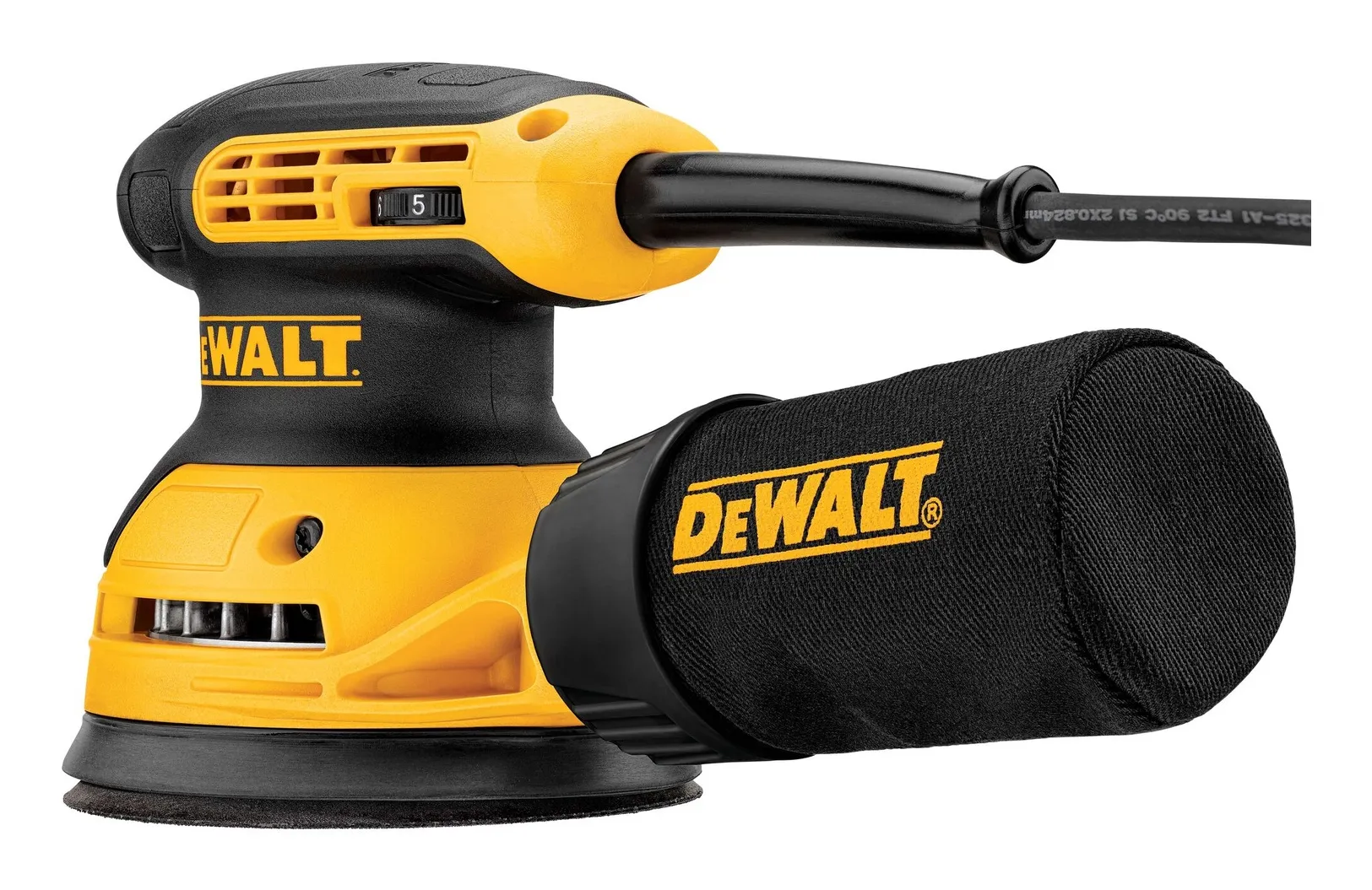 DeWALT DWE6423-QS - Ep&auml;keskohiomakone 125mm