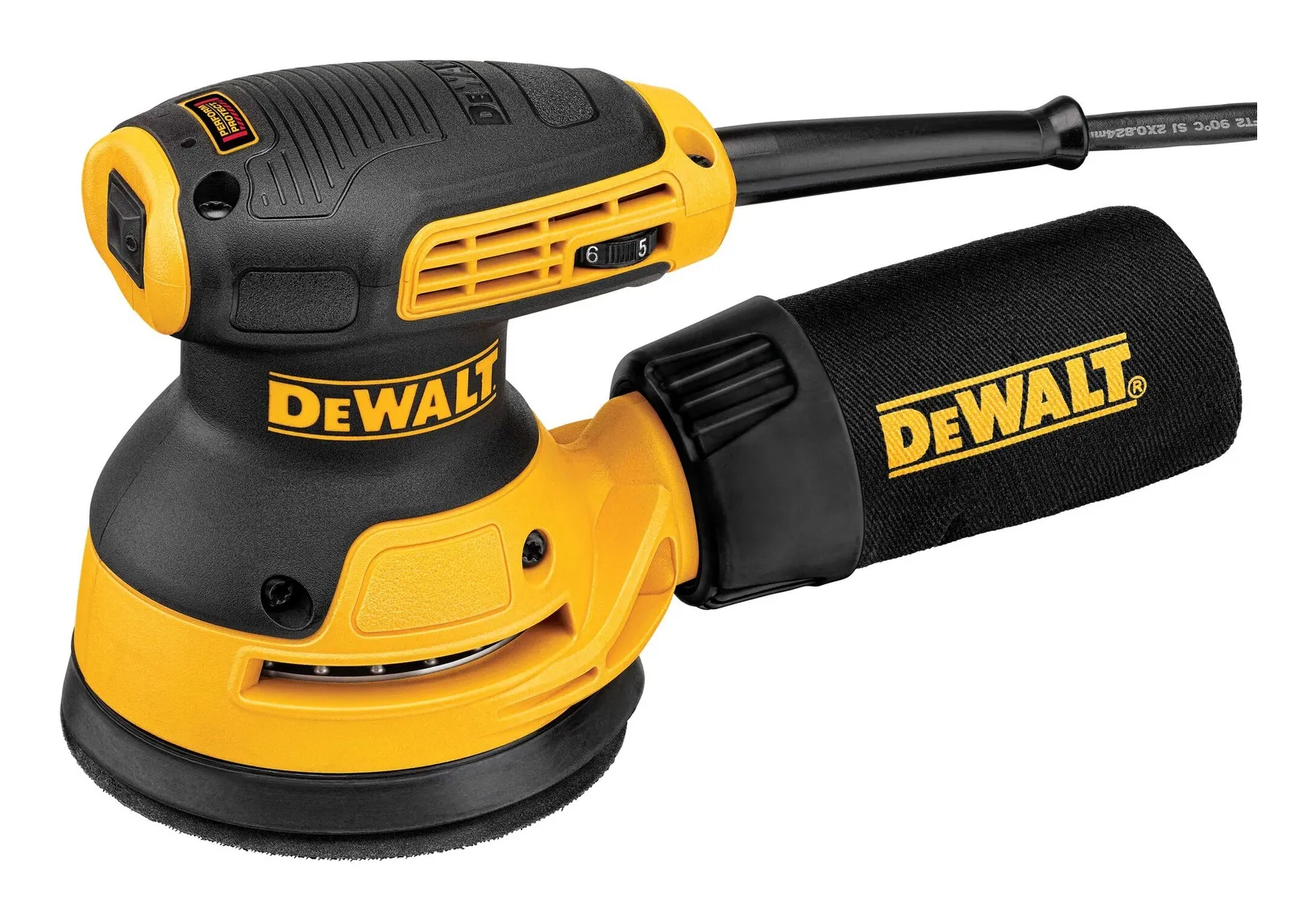 DeWALT DWE6423-QS - Ep&auml;keskohiomakone 125mm