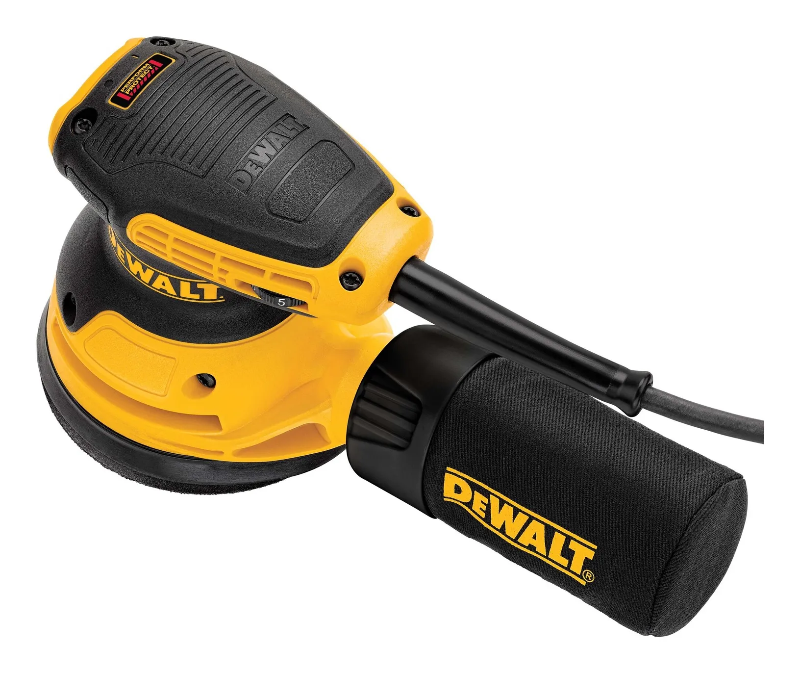 DeWALT DWE6423-QS - Ep&auml;keskohiomakone 125mm