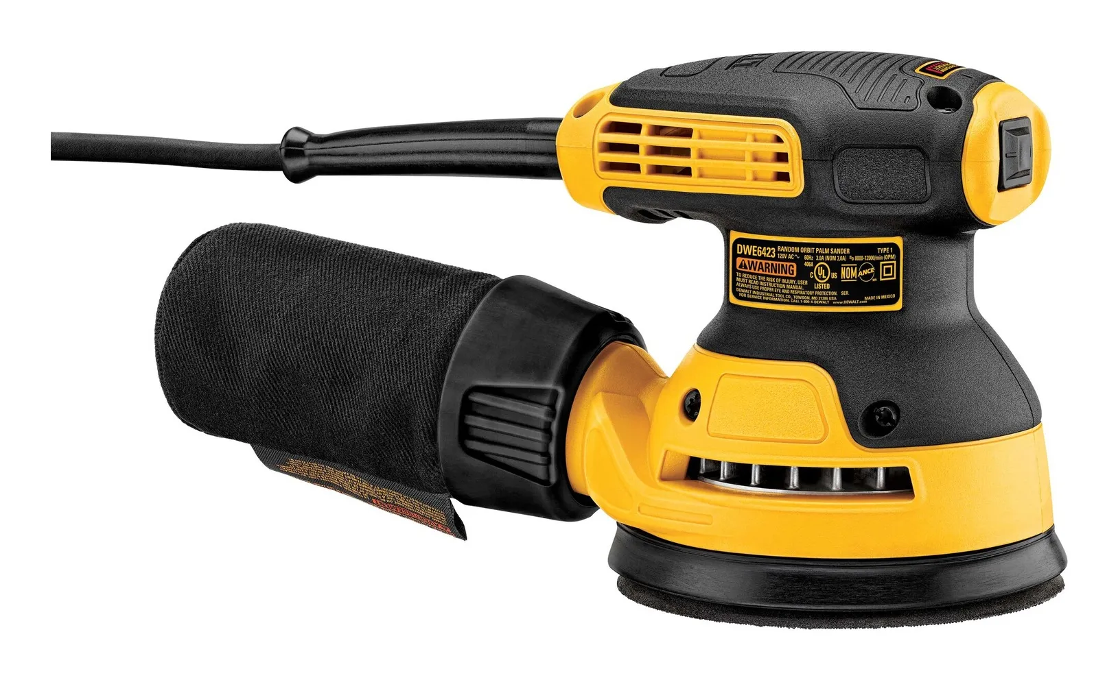 DeWALT DWE6423-QS - Ep&auml;keskohiomakone 125mm