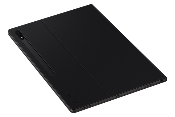 Samsung Galaxy Tab S8 Ultra Book Cover -suojakotelo, Musta