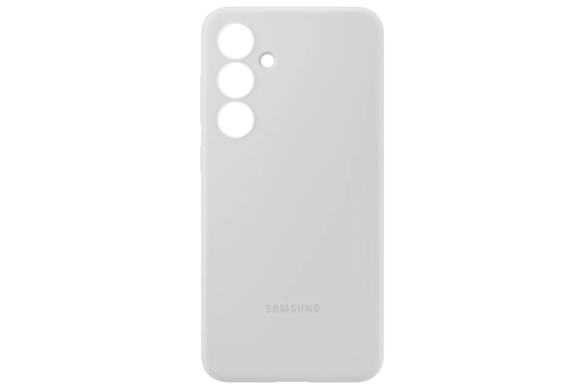 Samsung Galaxy S24 FE Silicone Case, Gray