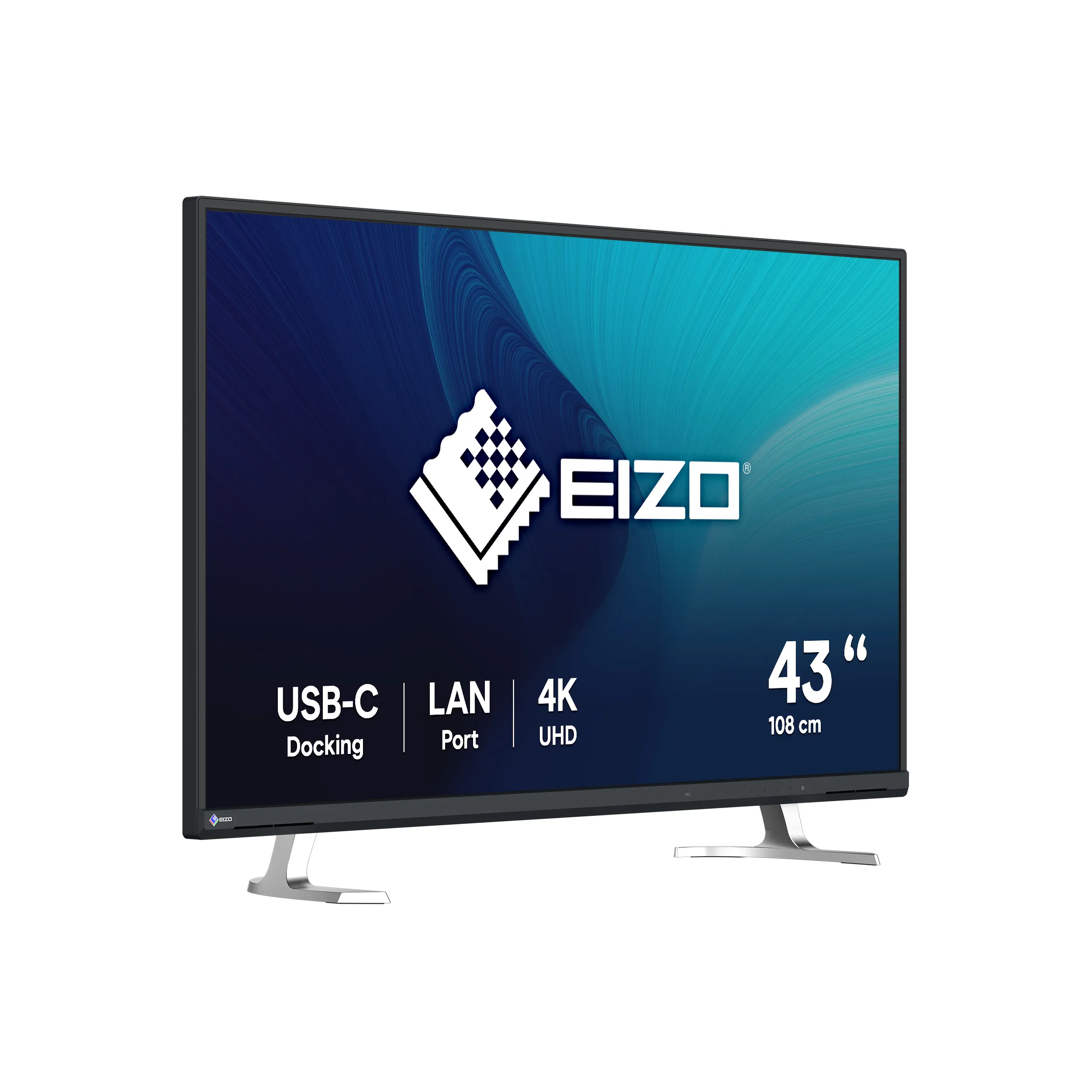 Eizo FlexScan EV4340X-BK. 43" 4K, 5ms, USB-C. IPS - monitor