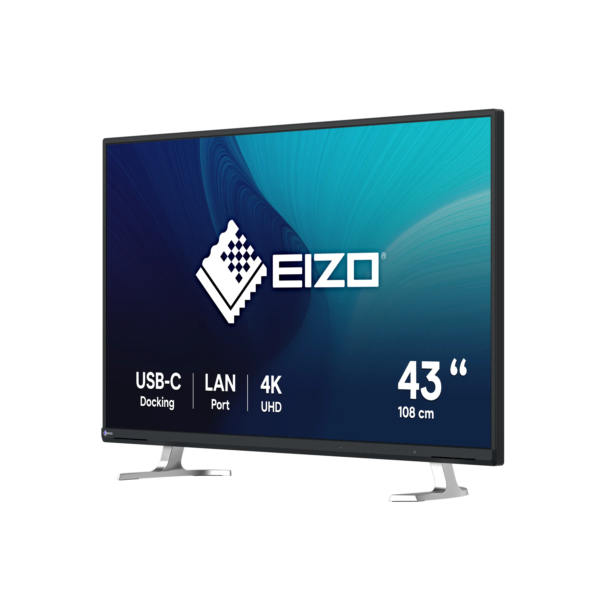 Eizo FlexScan EV4340X-BK. 43&quot; 4K, 5ms, USB-C. IPS - monitor