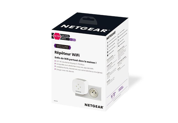 NETGEAR AC750 WiFi Range Extender 802.11