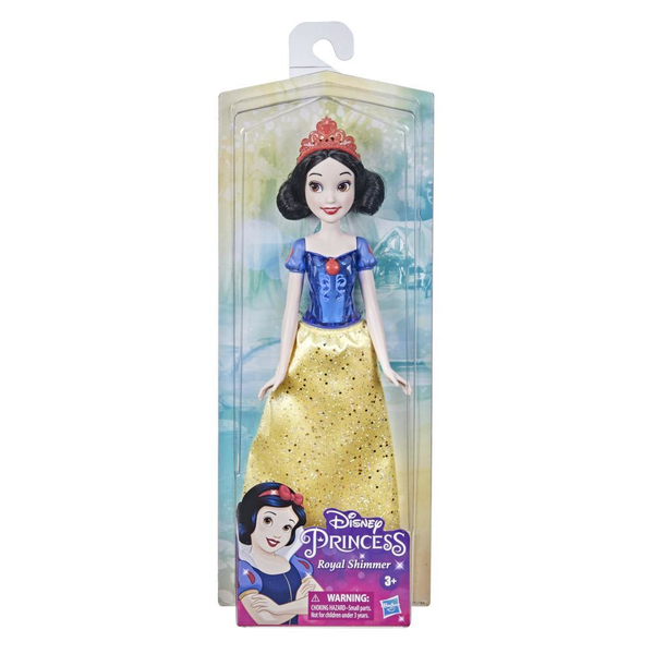 Disney Princess Royal Shimmer Fashion Doll Snow White